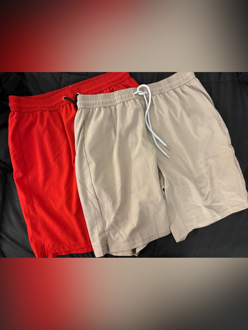 Mens swim trunks